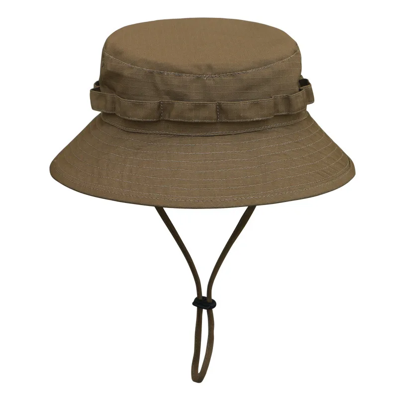 Second-Generation Tactical Camouflage Baseball Cap, Outdoor Fisherman's Hat with Sun Protection and Rounded Brim. Adjustable