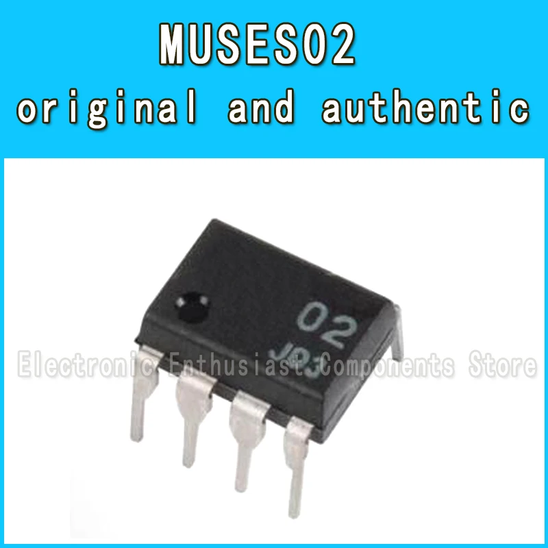 

2pcs MUSES02 OPAMP AUDIO 11MHZ 8DIP best quality.