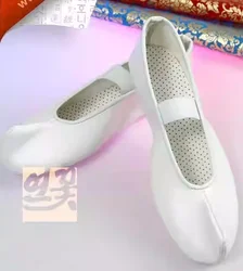 Korean Dance Shoes Min Base Shoes Hook Shoes White Flat Soles