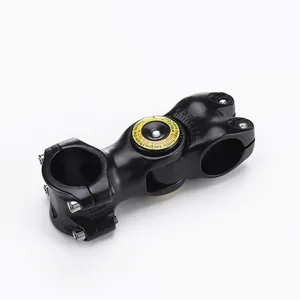 MTB Road Bike Adjustable Stem, Bicycle Handlebar, Ultraleve Aluminum Alloy, Riser Parts, 31.8mm, 25.4mm 10 Main Sales Bike Table - №6
