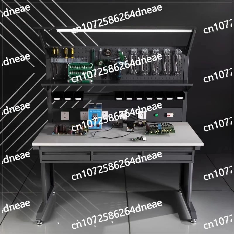 Electrostatic Discharge Protection Table, ESD Anti-static Workbench in Mobile Phone Assembly Workshop