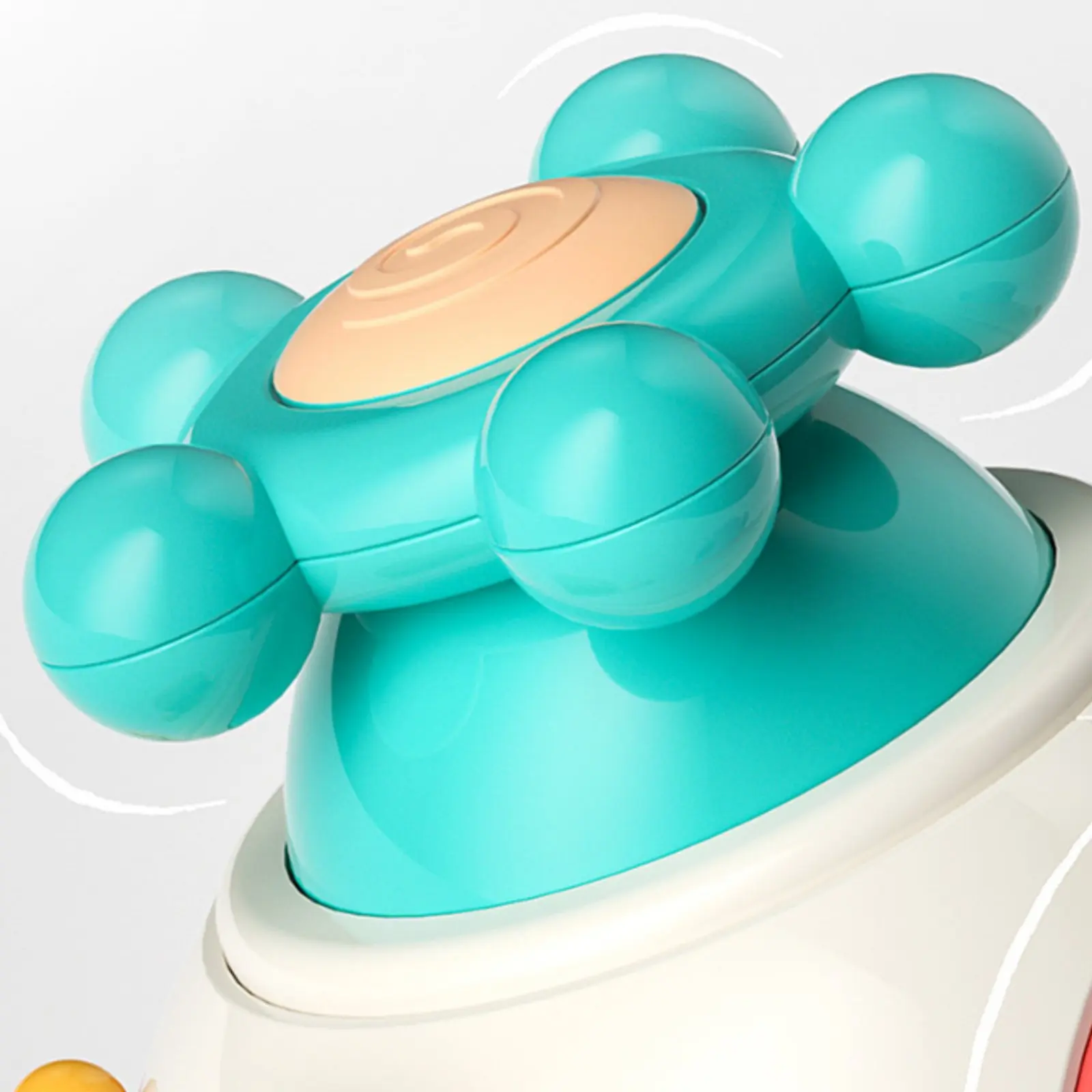 

Baby Busy Sphere Multifunctional Infant Activity Sphere Textured Hold Toy Multi Textured Educational Toy Even Rounded Design