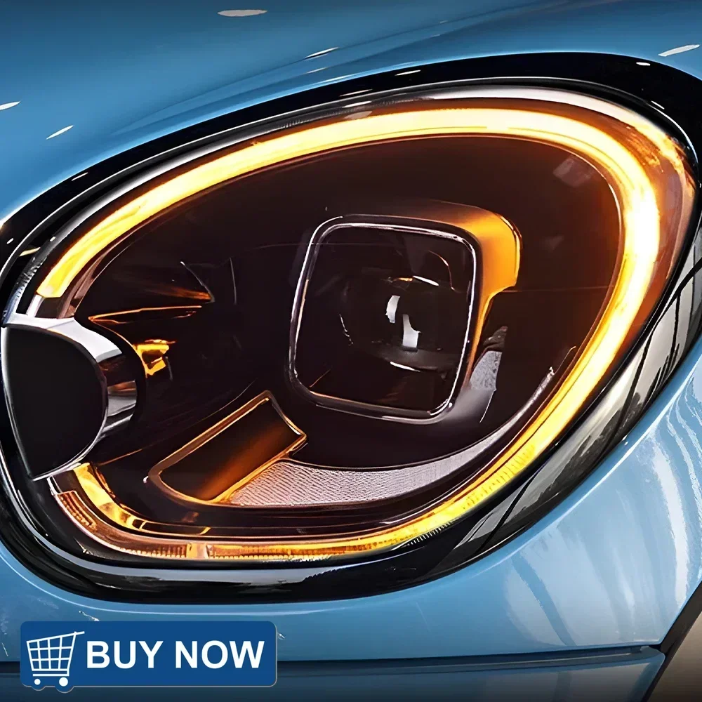 Auto Headlight Assembly For 2011-2016 Mini Countryman R60 Upgrade High Configuration 2023 LED Car Front lamps Accessories