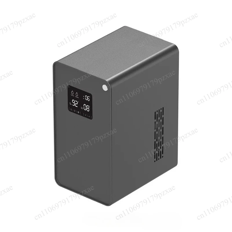 3‑Mode Electric Soda Maker, Under‑Sink Sparkling Water Dispenser for Carbonated Icy Drinks