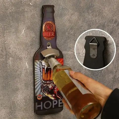 栓抜き レストラン 壁掛け クリエイティブ装飾品 バー レストラン バーベキューショップ 吊り下げ式 ユニークな栓抜き