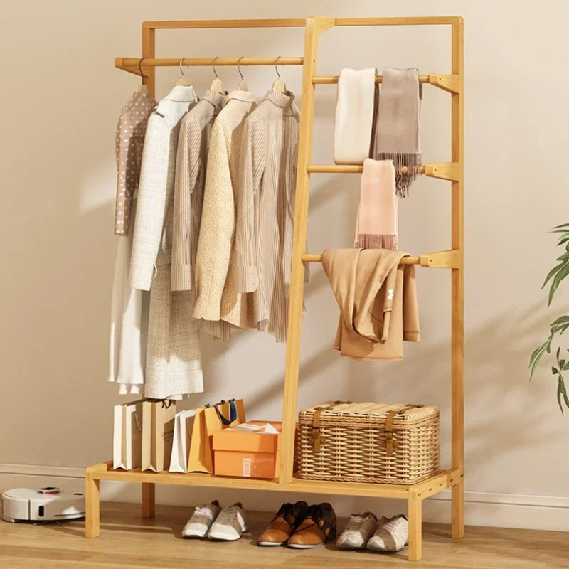 New model Hanger floor to ceiling bedroom household hanger room drying rack coat rack rack