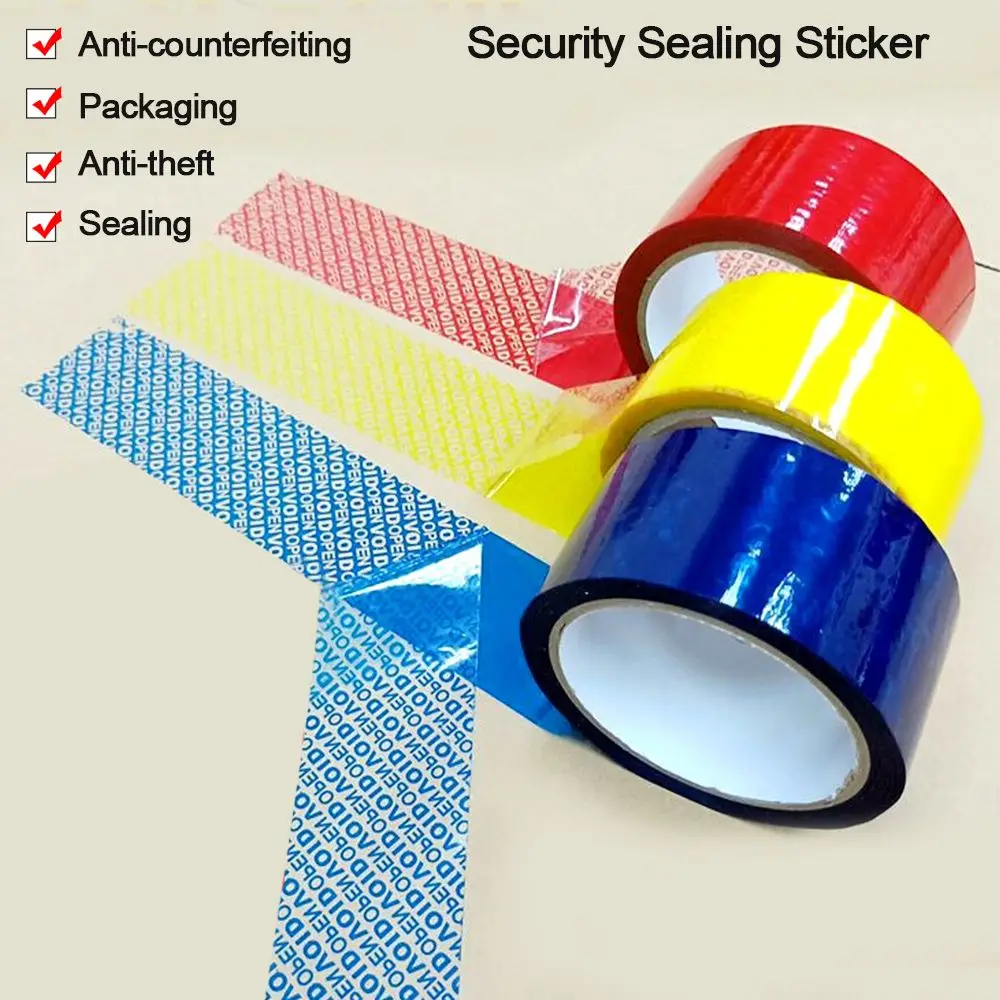High Viscosity Void Security Warranty Security Sealing Sticker Adhesive Tape Anti-Fake Label Tamper Proof