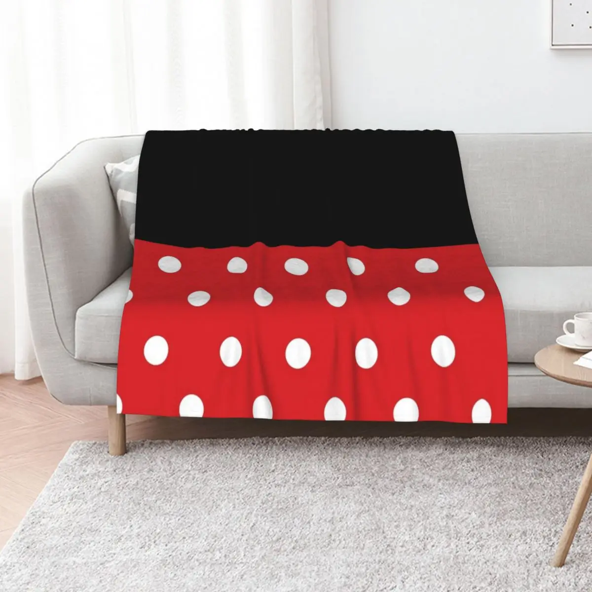 It All Started with Three Circles - Skirt Throw Blanket decorative Extra Large Throw Softest blankets and throws Blankets