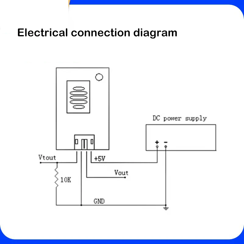 0-3V Temperature and Humidity Sensor Analog Voltage Module Humidifier Dehumidifier Temperature and Humidity Sensor