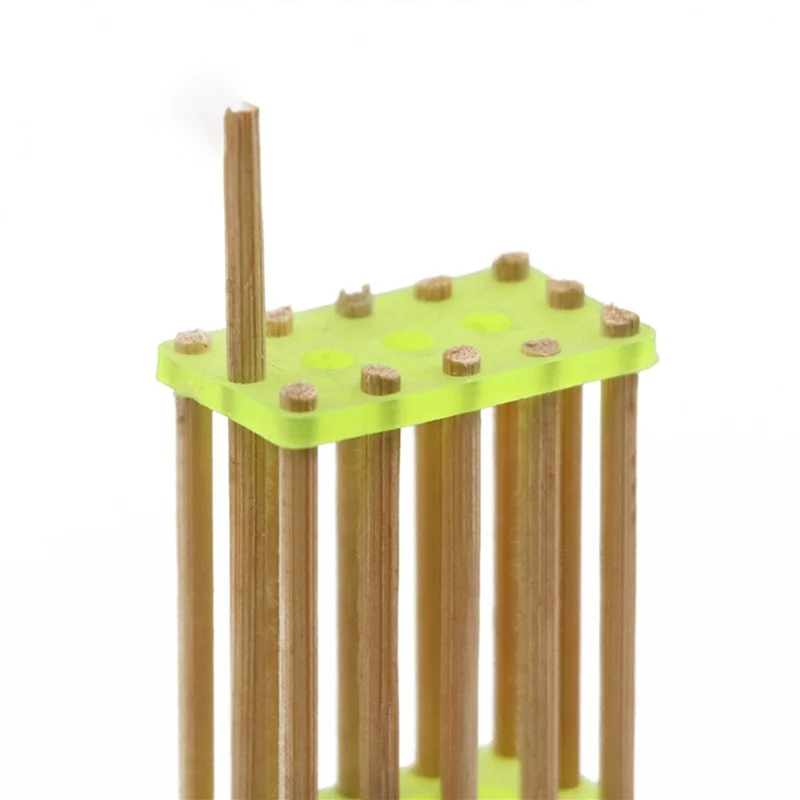 ABFS 40 Packs Of Extended Queen Bee Cage Queen Bee Isolation Transport Cage Beekeeping Tools Bamboo Tools