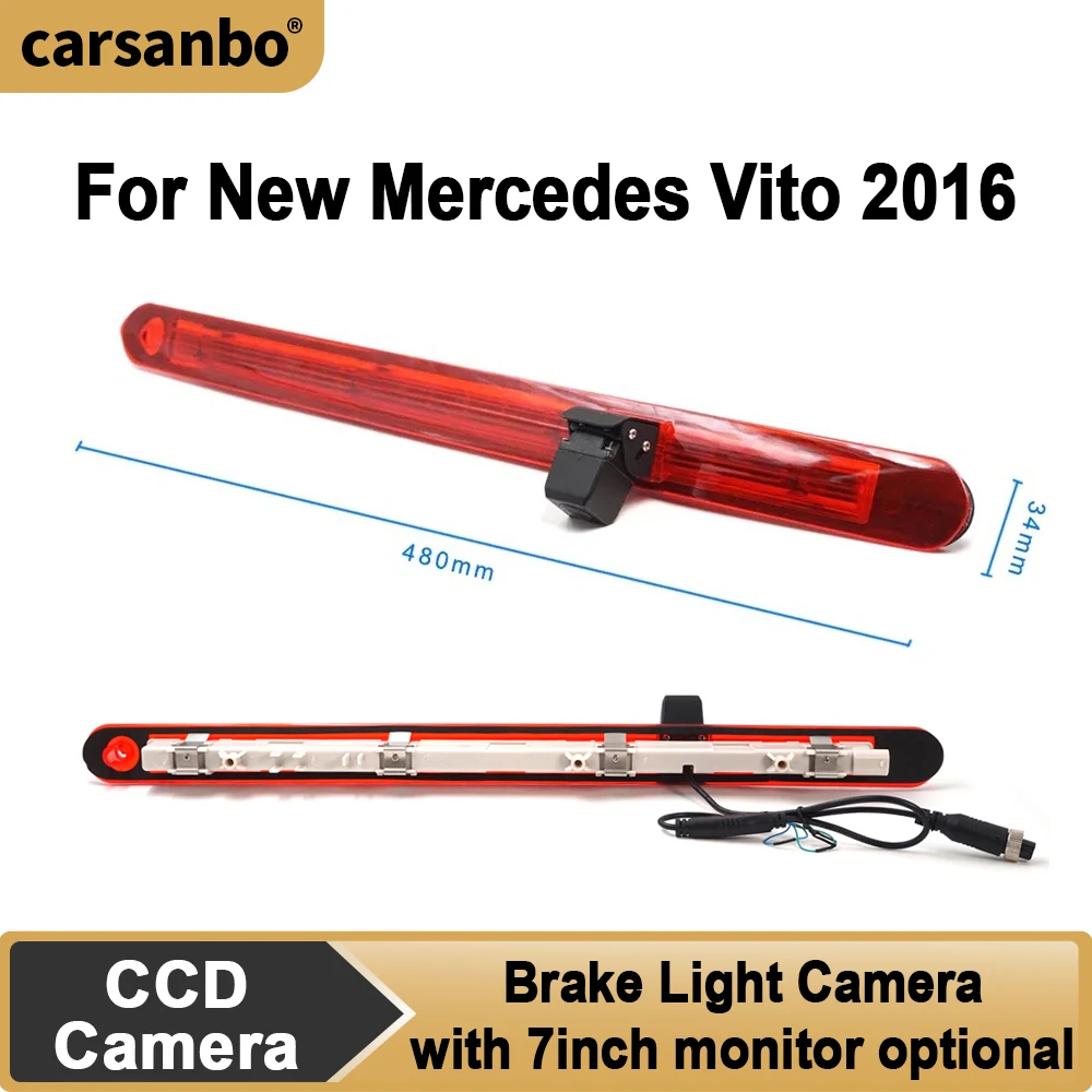 

Carsanbo Van Brake Light Camera For New Mercedes Vito 2016 Van Auto Rear View Backup Camera
