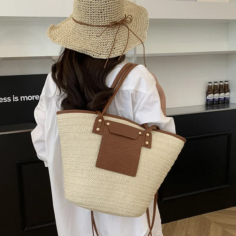 

Trendy Simple Satchel For Women As A Crossbody And Shoulder Bag With Textured Finish Includes Spacious Diaper Bag Function