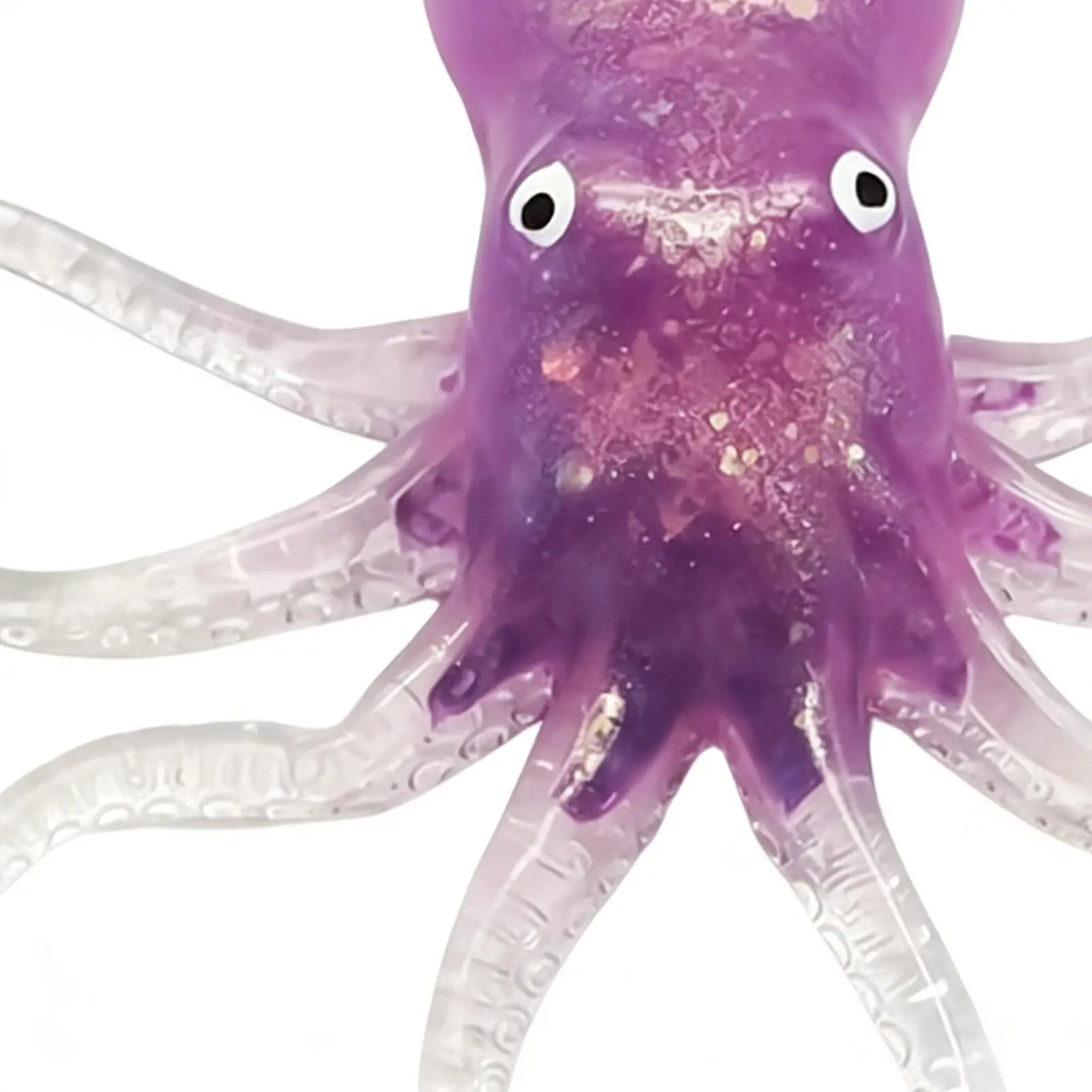 

Сенсорная игрушка-антистресс: блестящий, нелипкий, медленно восстанавливающий форму реалистичный милый осьминог для детей и взрослых, мальчиков и девочек, на день рождения