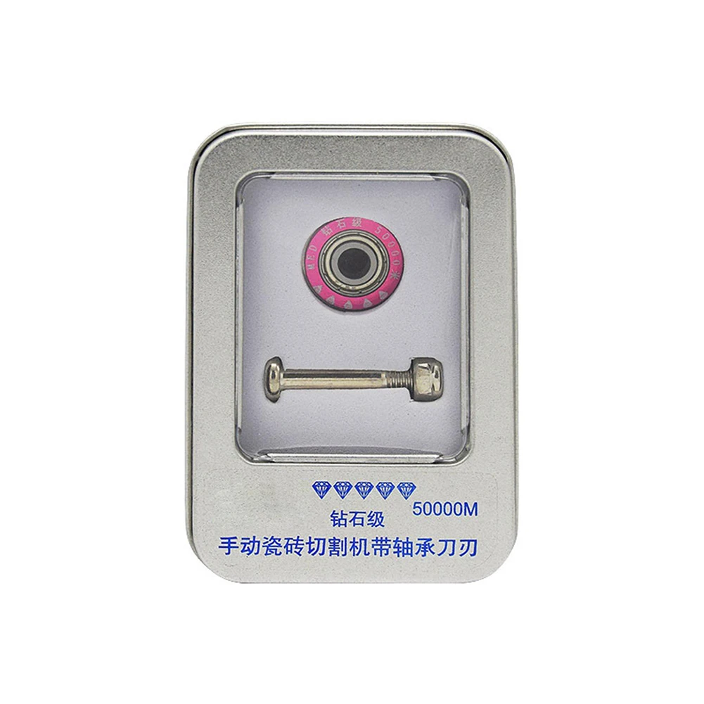 

For Glass Cutting Glass Cutter Wheel Replacement Cutter Wheel DIY Projects Reduces Friction Wear-resistant Finely Welded