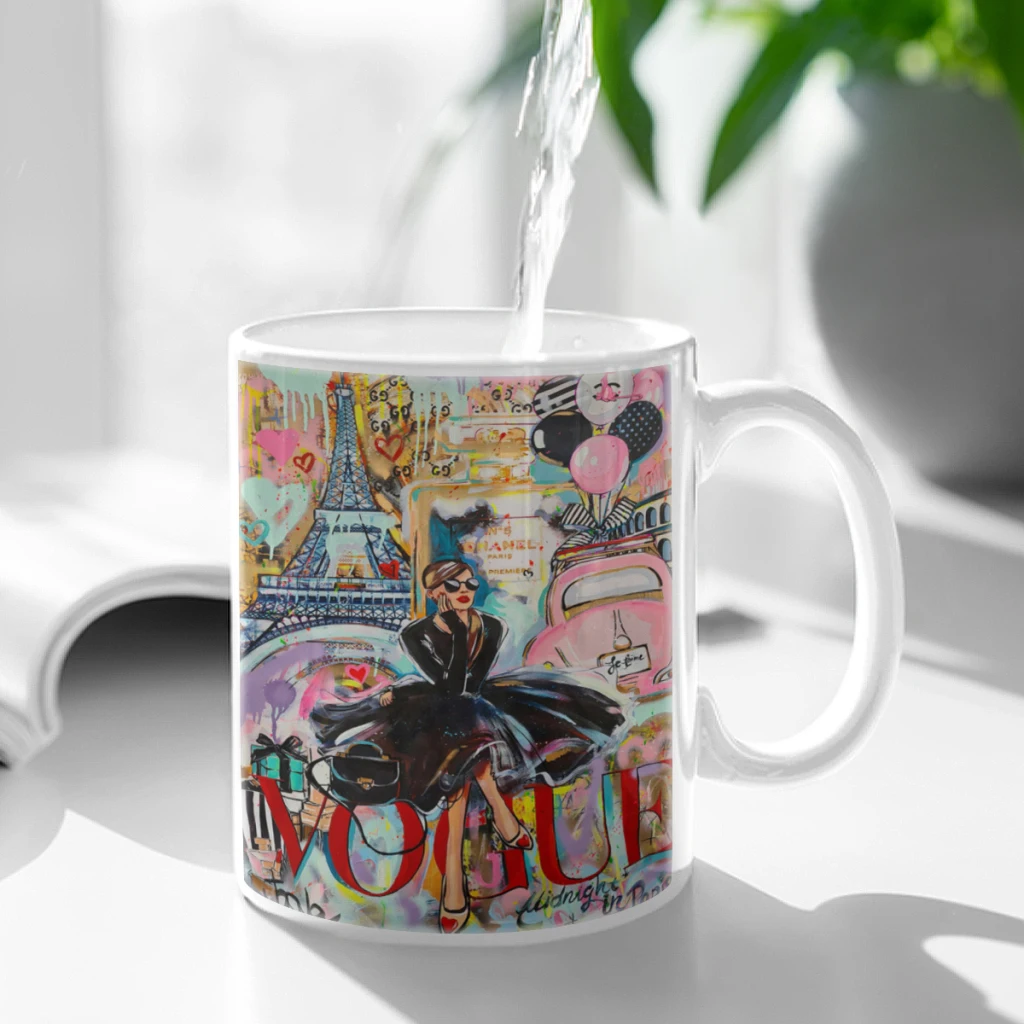 Graffiti-Art-Marilyn-Monroe-Pop-11oz Afternoon Tea Mug Multifunctional Ceramic Coffee Mug Porcelain Coffee Cup Drinking Cup