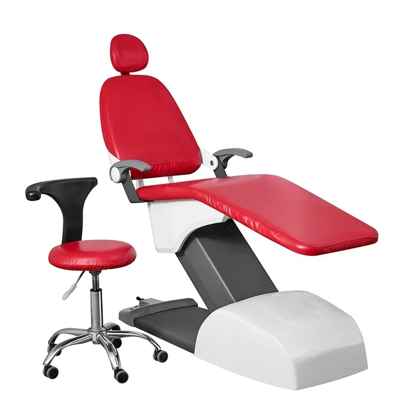 1pc Waterproof PU Leather Dental Chair Sleeve: Thickened Protective Cover Set, Comprehensive Accessory for Enhanced Durability