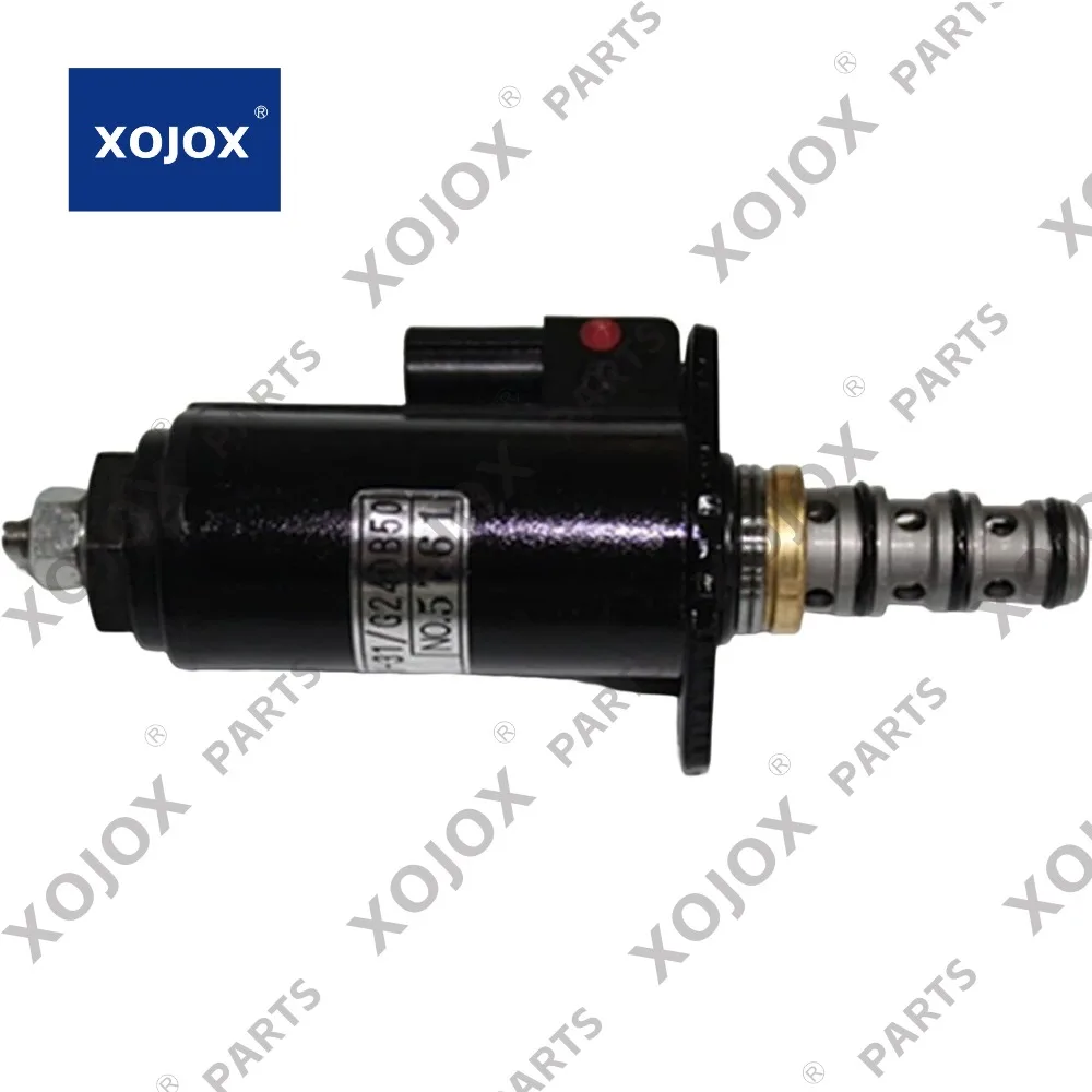 

Электромагнитный клапан поворотного двигателя XOJOX 116-3526 1163526 для экскаватора CAT E320B