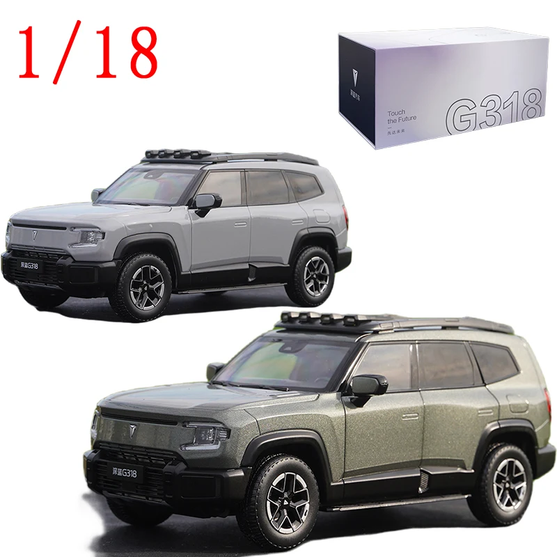 

Литая под давлением модель автомобиля из сплава Changan Deepal масштаба 1/18 Deepal G318, игровые транспортные средства, новая энергия, внедорожник, игрушки для мальчиков, подарок