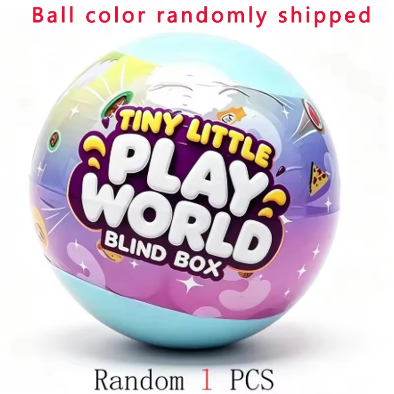 Mini-Set World Ball Series Kühlschrank-Deko Gaming-Haus Geburtstagsgeschenk Squishy Sammlerstück Überraschungsbox Dekorative Mini-Kühlschrank-Deko – Detail 13