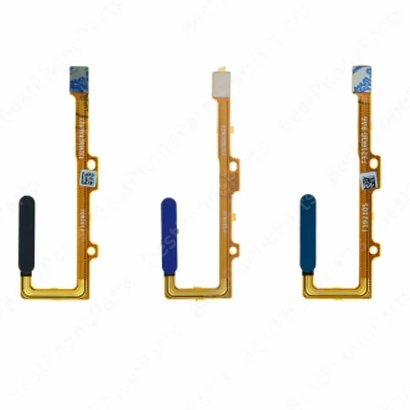 Finger print scanner touch menu flex cable home button fingerprint sensor for Huawei Nova 7i 7 se replacement spare parts