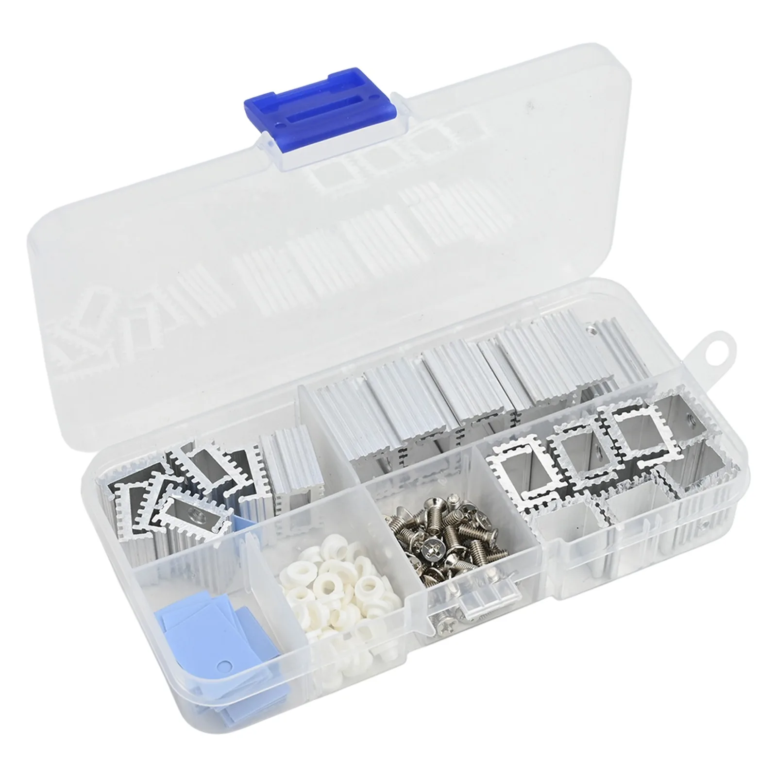 

Appliance MOSFET Cooling 15*10*17 TO-220 Heat Sink Aluminum Alloy Material Integrated Device Support Small Footprint