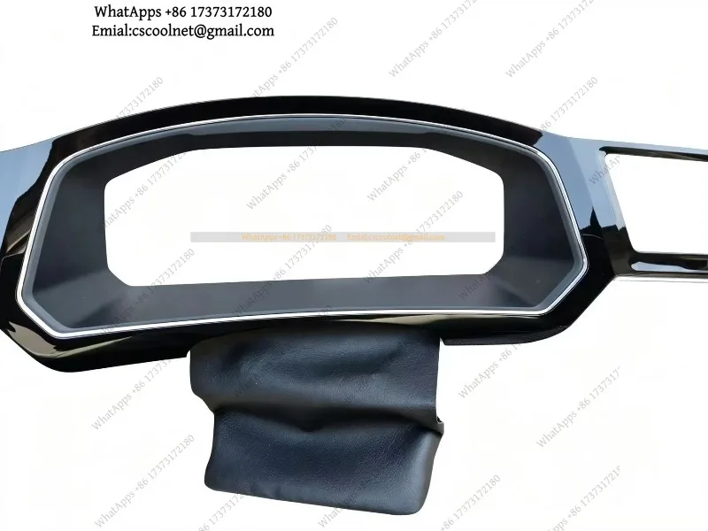 For Tiguan MK2 Virtual Cockpit Cluster Frame Decorative Panel 5NA920790D 5NG857189D Auto Parts