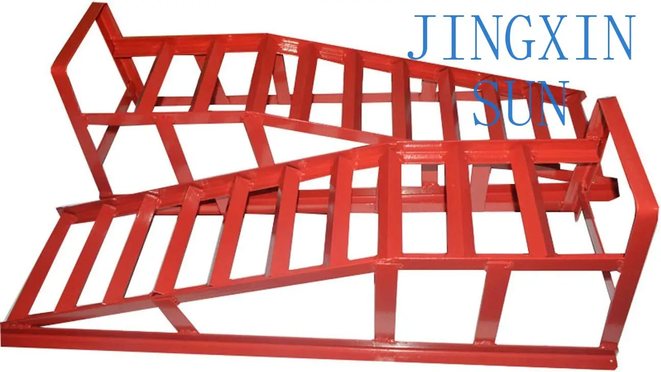 INTBUYING A Pair Auto Car Service Ramps Maintenance Lifting Lifts Automotive Repair Ramps For Repair Cars Mechanic Equipment