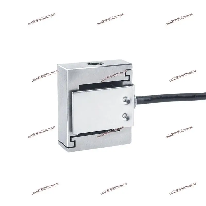 

Miniature S-type Tensile Pressure Sensor JLBS-M2 High-precision Weighing Gravity Robot Arm 5kg Tensile Force Measurement