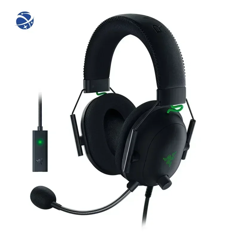 Razer BlackShark V2 X Black Multi-platform Wired Esports 7.1 Surround Sound Gaming Headset