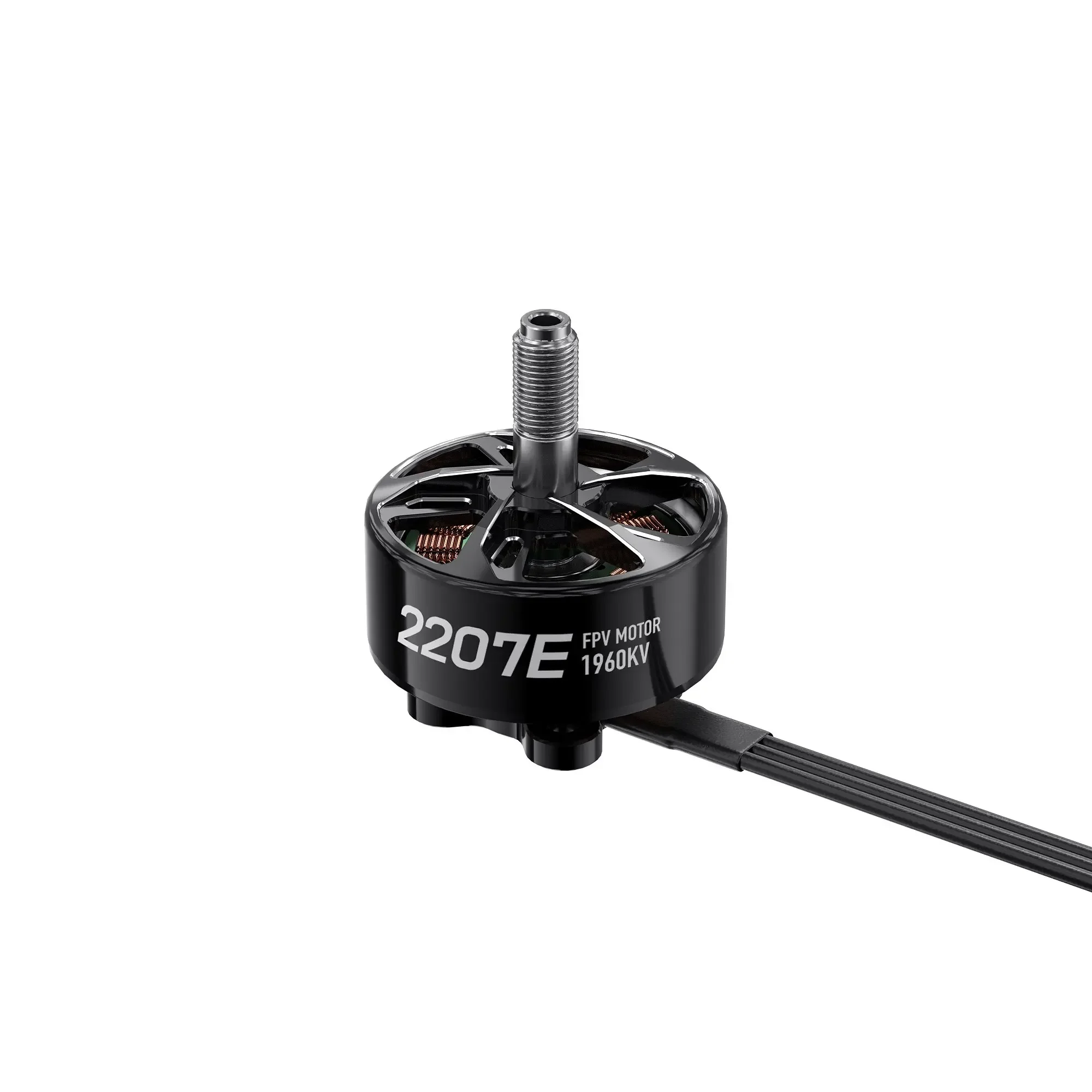 GEPRC 레이싱 FPV 쿼드용 SPEEDX2 2207E 모터, 1960KV 6S LiPo, 4 인치-5 인치