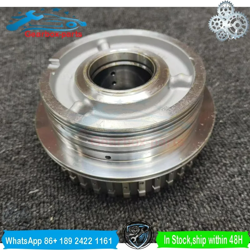 6T30 6T40  Auto Transmission Input Drum Housing 1st GEN 24253300 2nd GEN24263527 Fits For Buick Opel Chevrolet 6T45 6T50