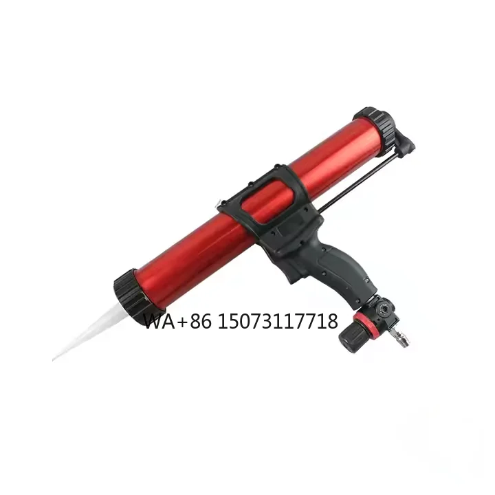 

Industrial 310ml One-Component Pneumatic Glue Gun Automatic Soft & Hard Universal Labor-Saving OEM Customizable Hand Tools