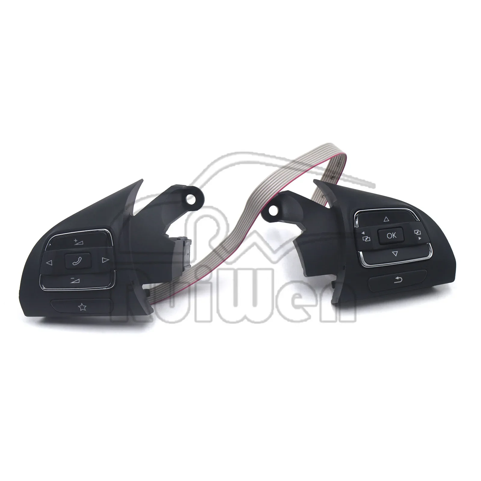 

56D959537A Multifunction Steering Wheel Combination Control Switch for VW Passat 2011 2012 2013 2014 2015-2019 56D959537B