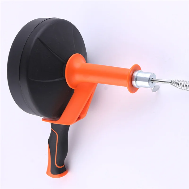 

AF95-очиститель канализации, 25 футов, автоматический очиститель трубок, разблокировщик туалетной канализации, земснаряд для кухни, ванной комнаты