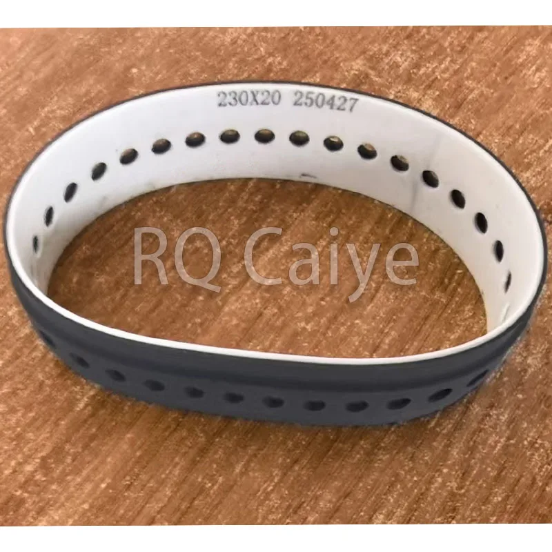 3Pieces/Lots M2.015.870 Yellow or Gray Suction Belt 230x20mm For SM74 CD74 Heidelberg Printing Machine Parts