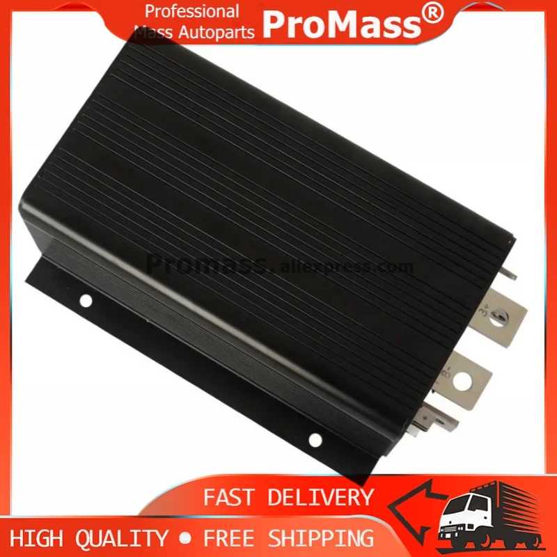 

New for 48V Accelerator 0-5k 500A DC Motor Controller Replacing CURTIS P125M-5603 1205 1205M-5601 1205M-5603