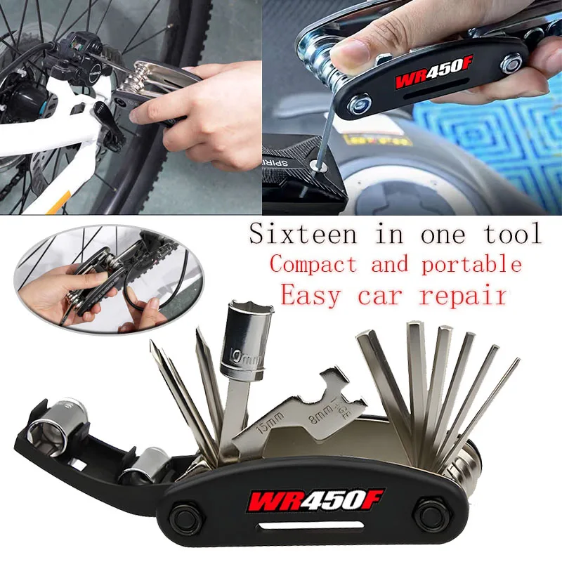 

For Yamaha WR250F WR250X WR450F WR 125 155 250 450 250F 450F 250R 250X F R X Motorcycle Portable Tool Repair Screwdriver Set