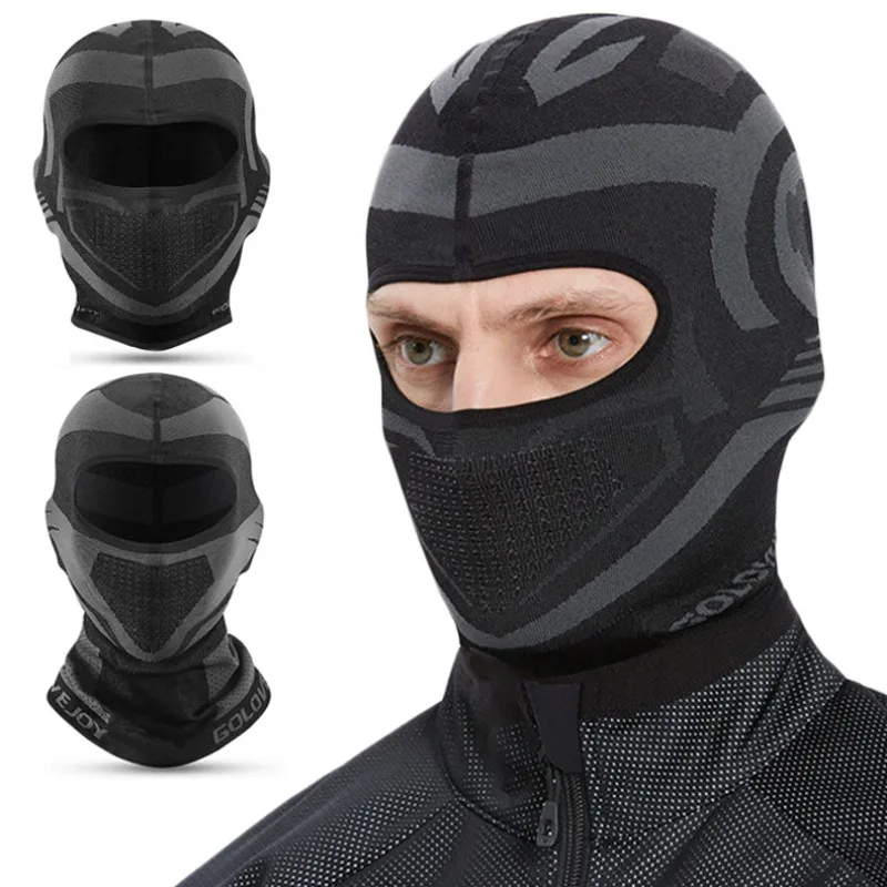 

Breathable Balaclava Motorcycle Bicycle Windproof Full Face Mask Outdoor Cycling Sports Masks Headgear for Men Women