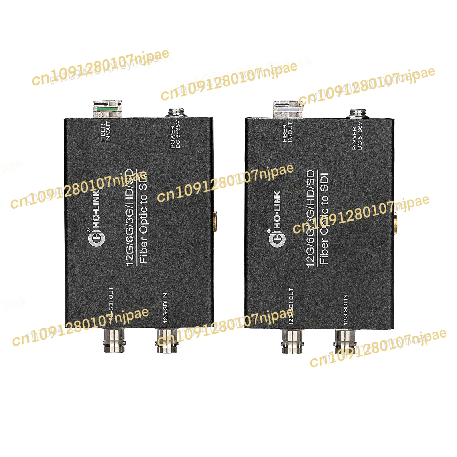 موسع ألياف sdi ثنائي الاتجاه عالي الأداء 12 جرام وضع واحد ألياف واحدة 10 كم