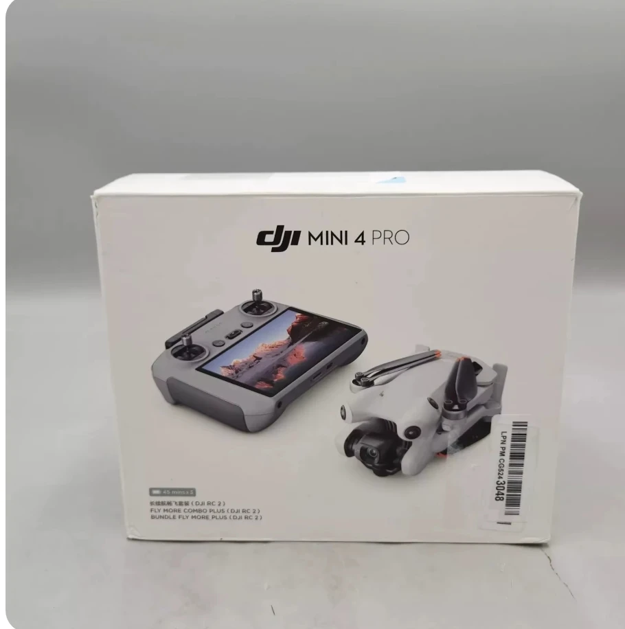 @...(خصم أفضل المبيعات) مبيعات جديدة DJI Mini 4 Pro Fly More Combo Plus (DJI RC 2) تتضمن 3 بطاريات إضافية