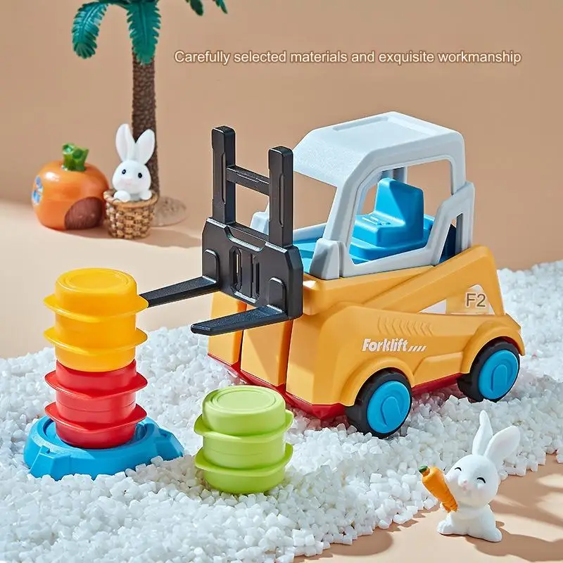 Kinder Montessori Engineering Peuter Heftruck Persheftruck Speelgoed Auto Set Manstory Ingenieur Speelgoed Brinquedos