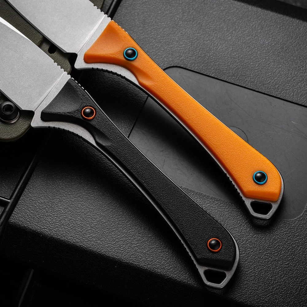 2025 جديد في الهواء الطلق التخييم سكين جيب EDC أداة سكينة سرفايفل 440C المواد سكين الجيب