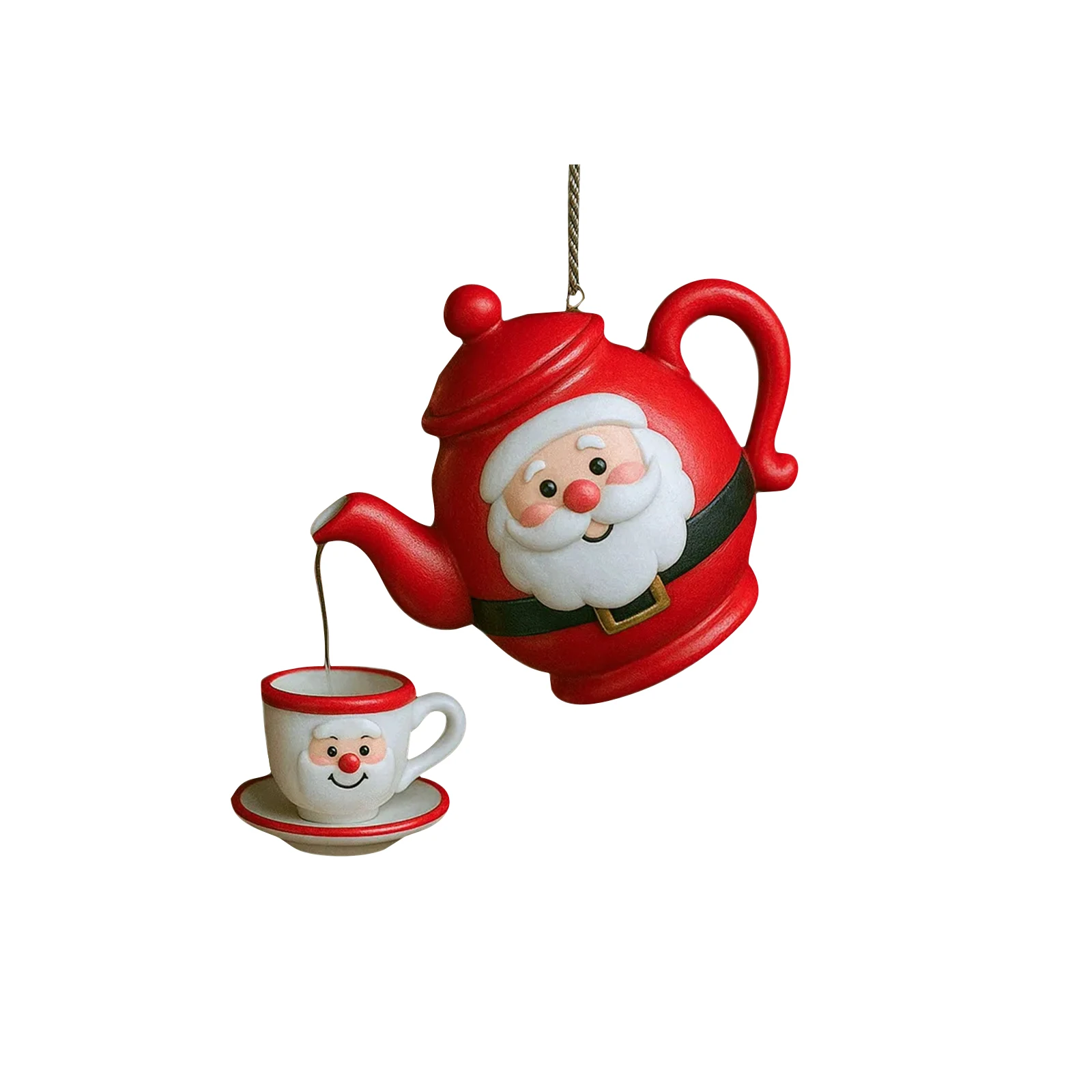 Christmas Teapot Or…