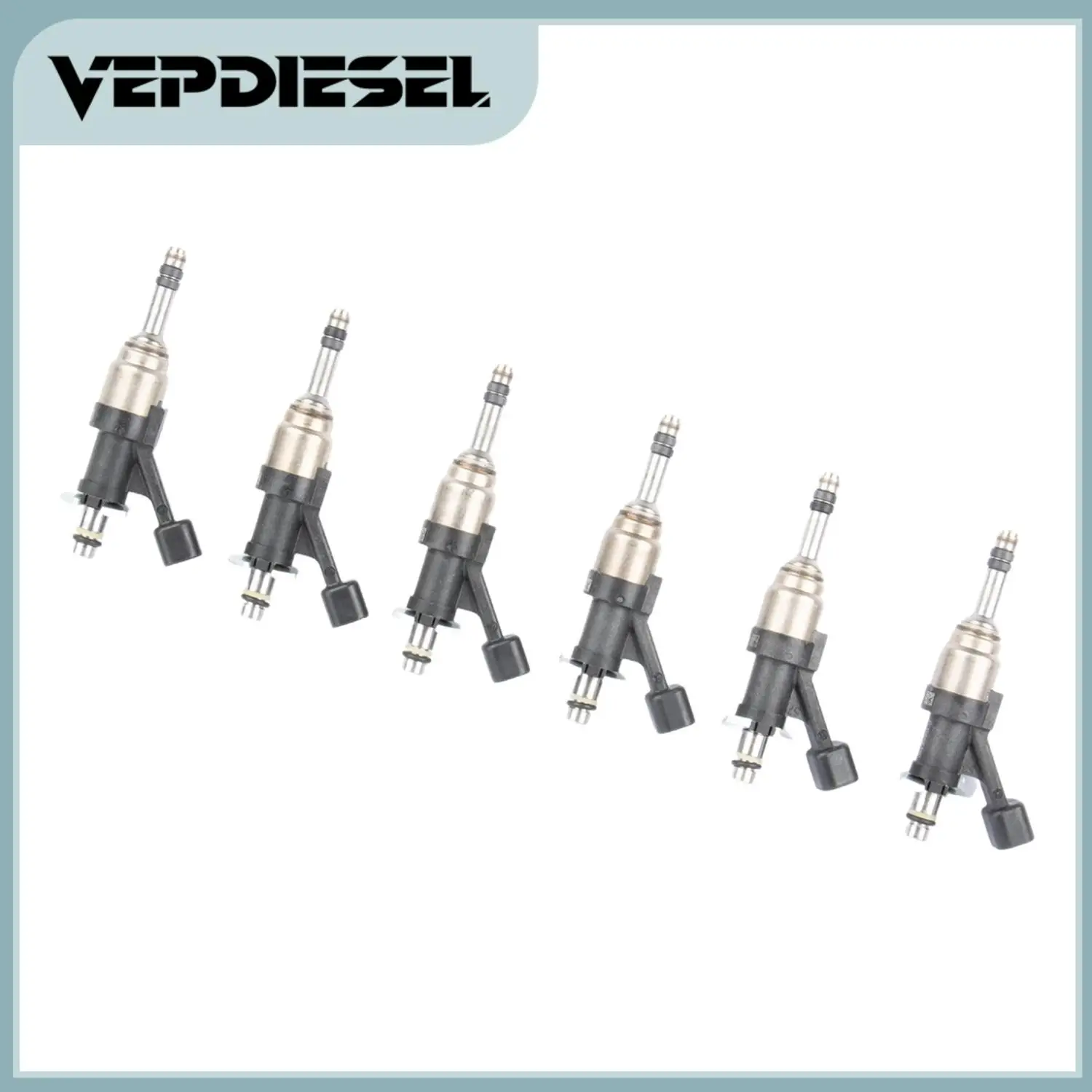 

6pcs/set Fuel Injector For 2014-2018 Chevrolet Cheyenne Silverado GMC Sierra 1500 4.3L V6 Part # 0280150943 0280150556 FJ1217