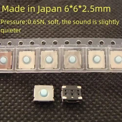 1 Piece Made in Japan ALPS Huano SMD Micro Switch For Logitech MX518 G1 MX510 G400 DPI Adjustment Key 6*6*2.5mm Sculpt G302 G303