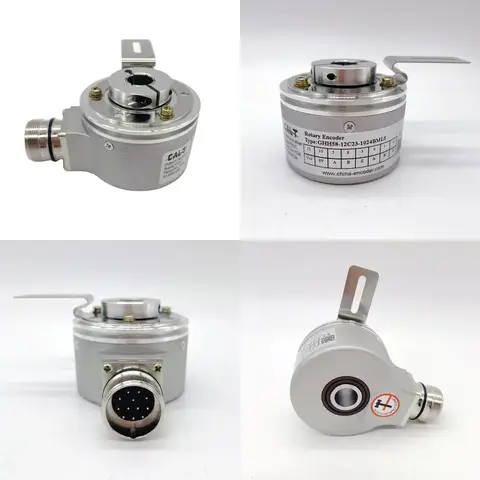 GHH58-12C23-1024BML5 12mm hollow shaft incremental rotary encoder similar DBS60E