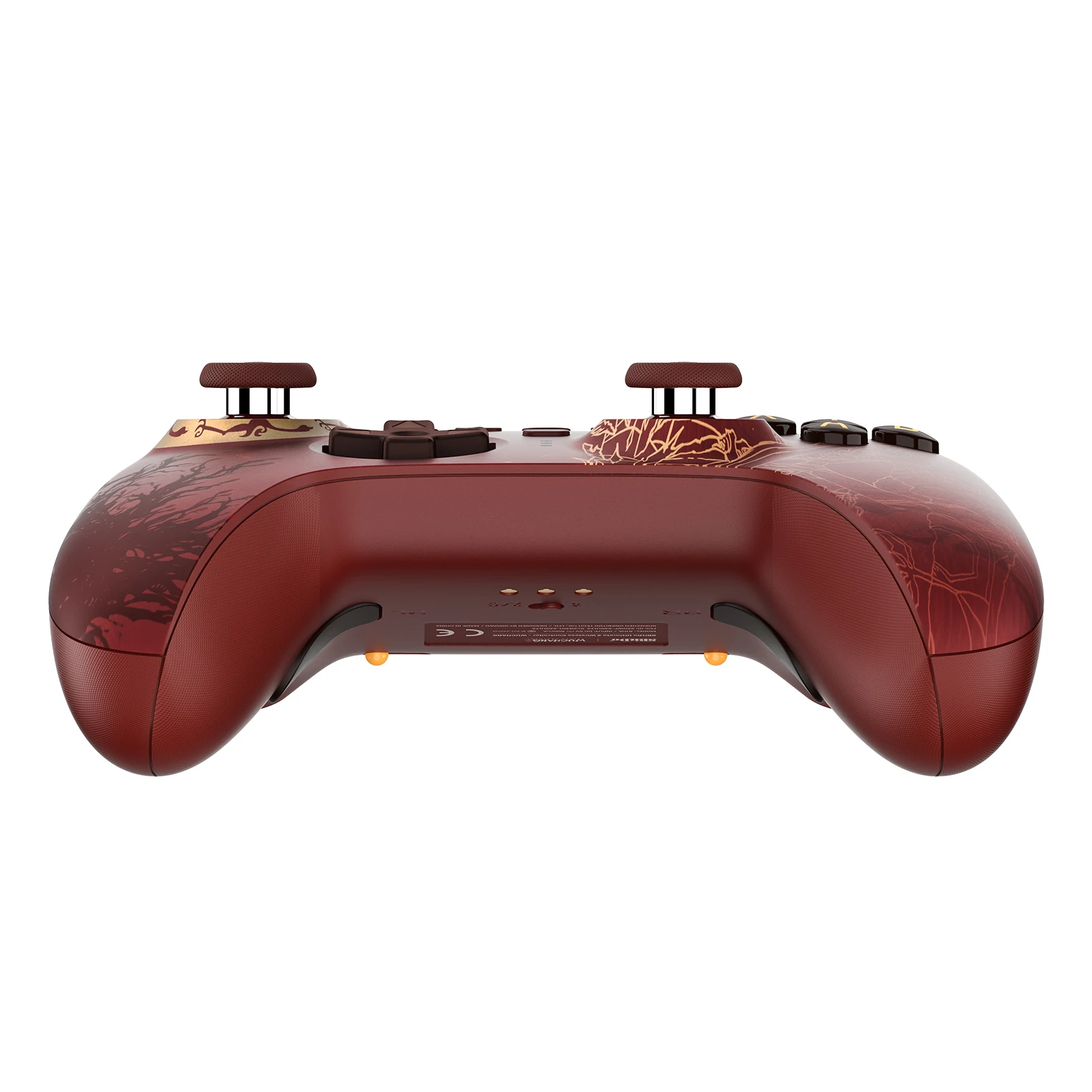 8BitDo Ultimate 2 WUCHANG، وحدة تحكم TMR Joystick & Hall Effect مع قاعدة شحن للكمبيوتر الشخصي، Windows 10، 11، Android