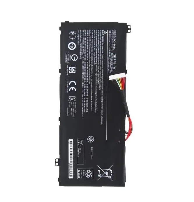 AC14A8L for Acer Shadow Rider 2/3 VX5-591G-547B MS2391 Laptop Battery 4300mah