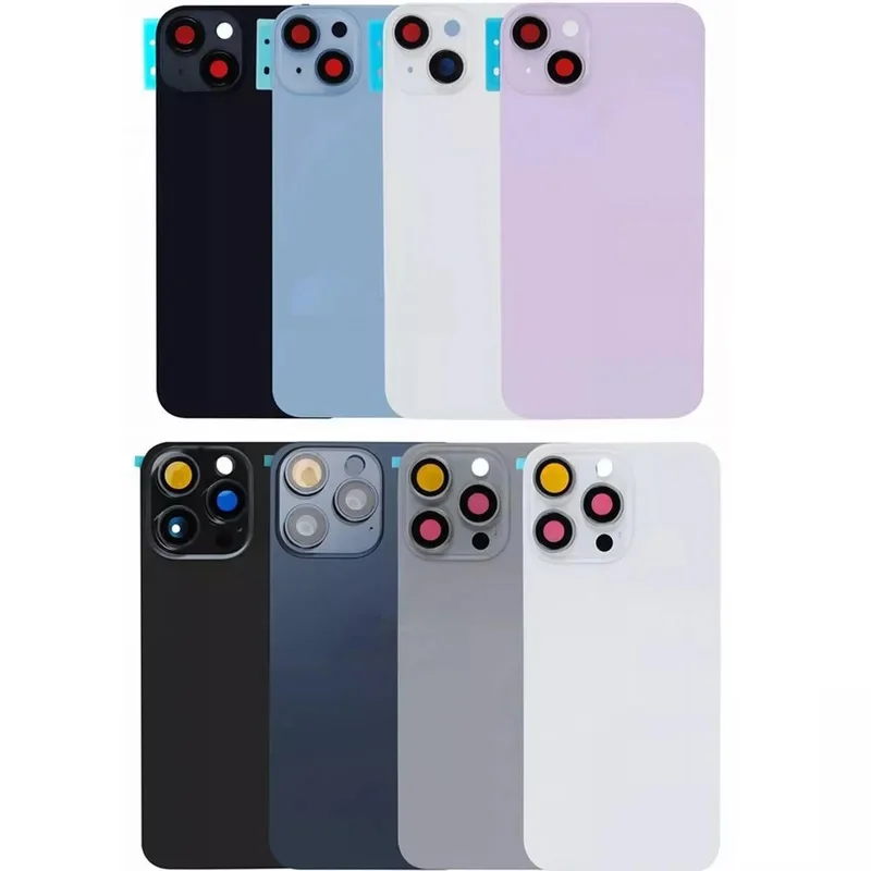 10-pezzi-ricambio-per-15-pro-max-14-plus-scocca-posteriore-con-lente-fotocamera-vetro-batteria-coperchio-posteriore-cornice-e-telaio-in-metallo
