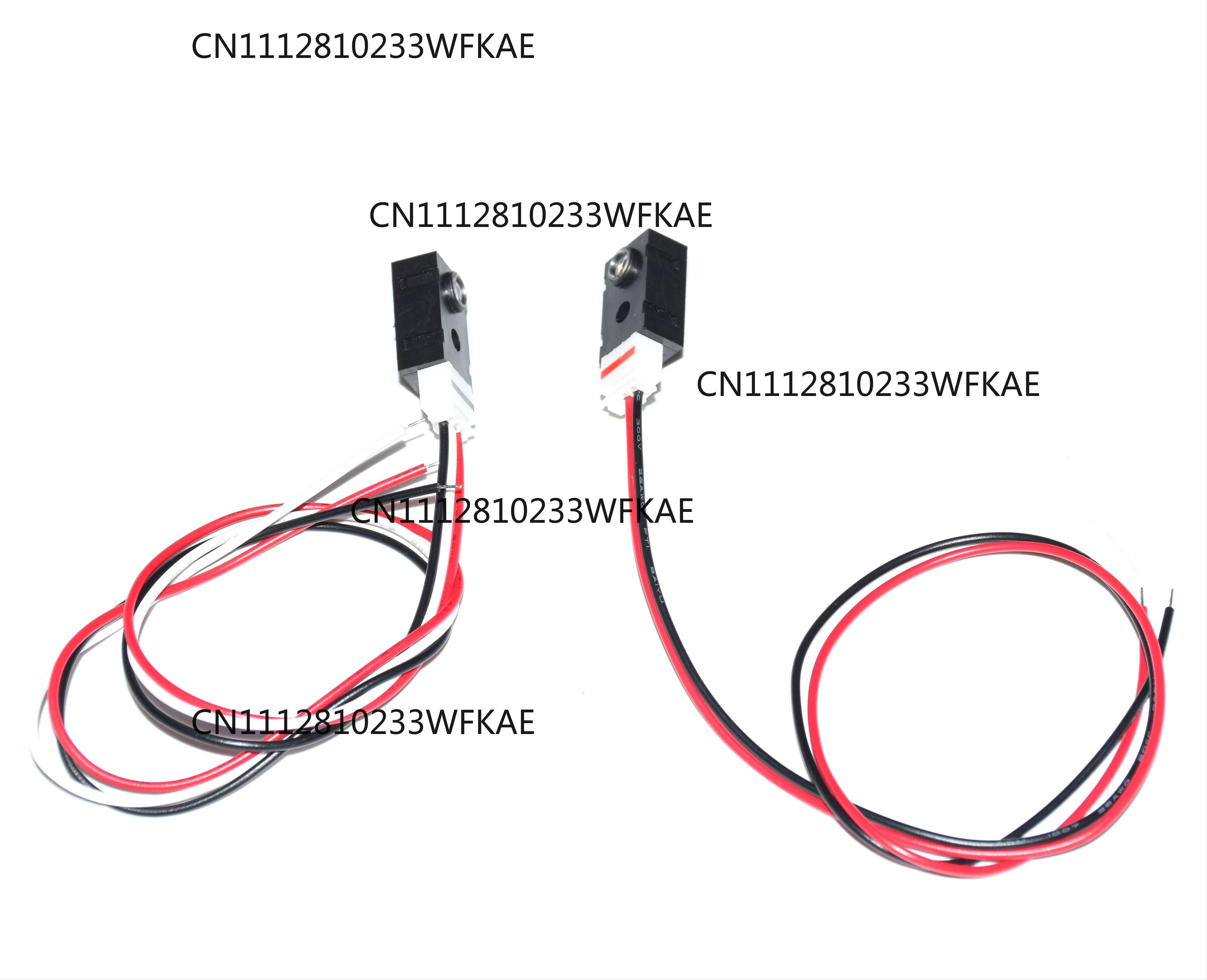 2Pcs For DC5V Infrared Beam Sensor Detector Alarm Photoelectric Switch Detect Distance 2m NPN NO or NC Output